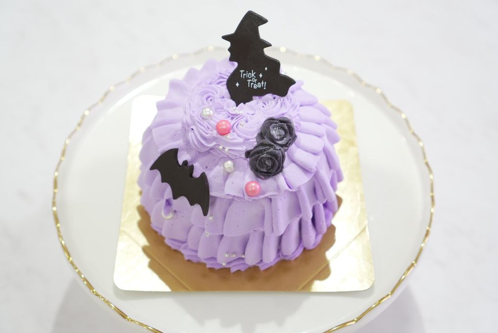 ウィッチ・ドレスケーキ3号 ハロウィン2025 3