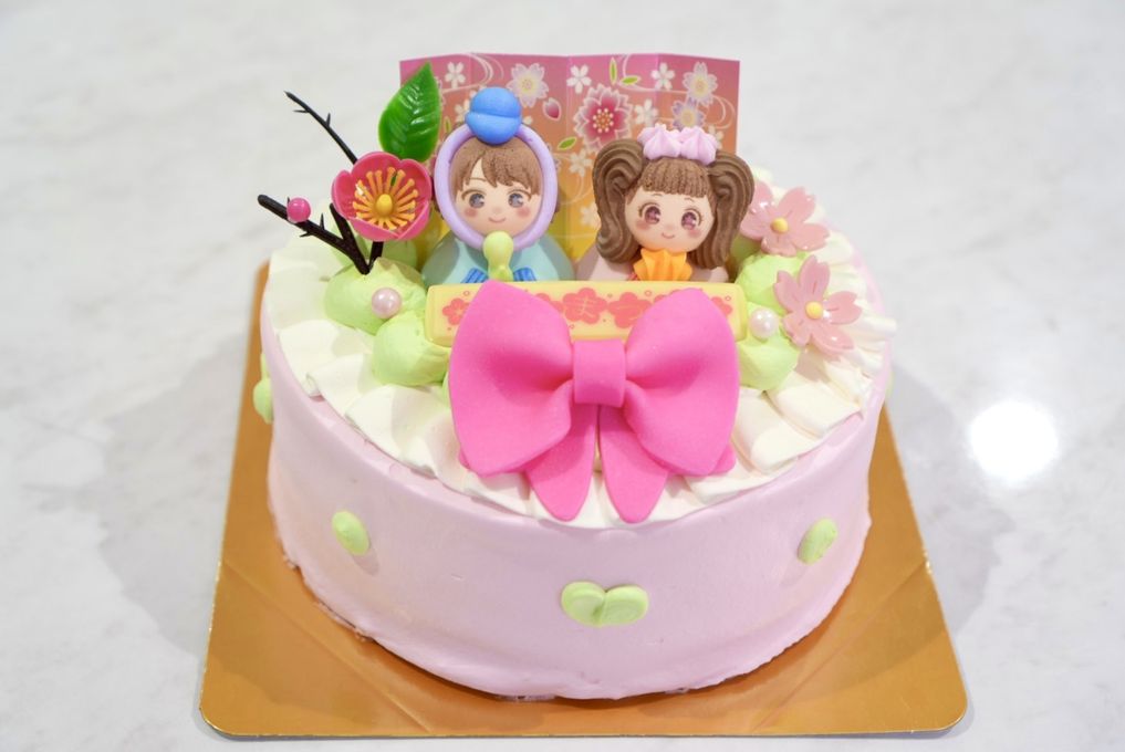桜ひななのひな祭りケーキ５号 ひな祭り2026 7