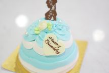 【選べる４色】プリンセス・ドレスケーキ  5