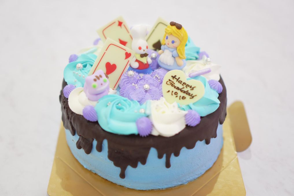 おとぎの国のアリスケーキ ５号 5