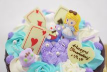 おとぎの国のアリスケーキ ５号 3