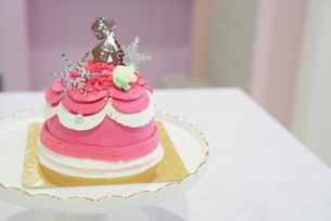 クリスマス・ドレスケーキ 3号