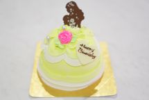 【選べる４色】プリンセス・ドレスケーキ  8