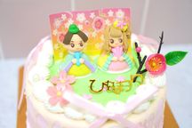 ゆめひなキュートなひな祭りケーキ５号 ひな祭り2026 4