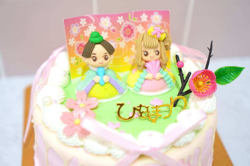 ゆめひなキュートなひな祭りケーキ５号 ひな祭り2026 4