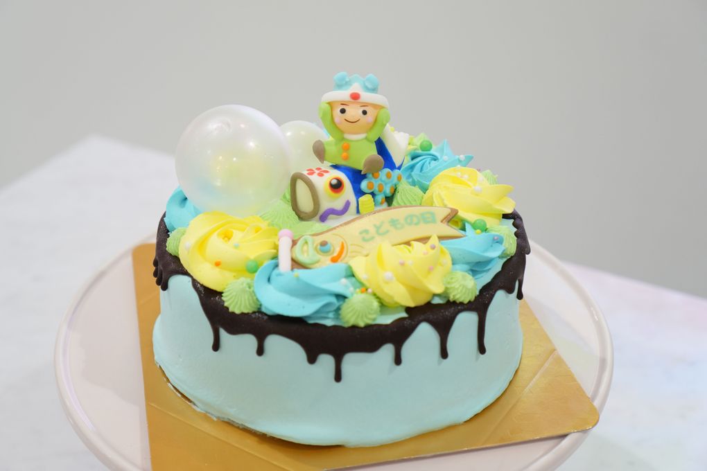 こどもの日ホールケーキ こどもの日2026 3