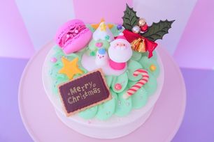 ツリーサンタXmasケーキ クリスマス2021