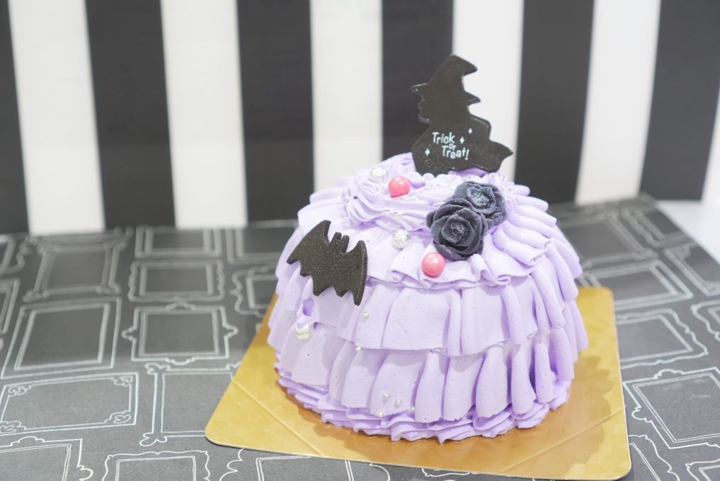 ウィッチ・ドレスケーキ3号 ハロウィン2025 5