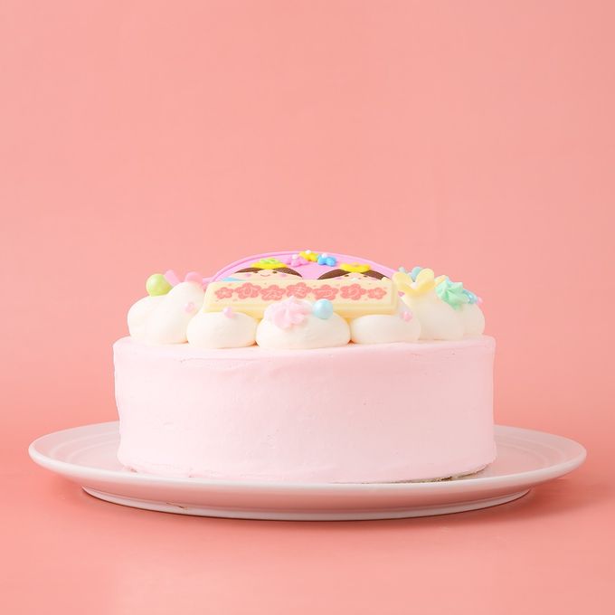 【1ひなクッキー】のひなまつりケーキ  4
