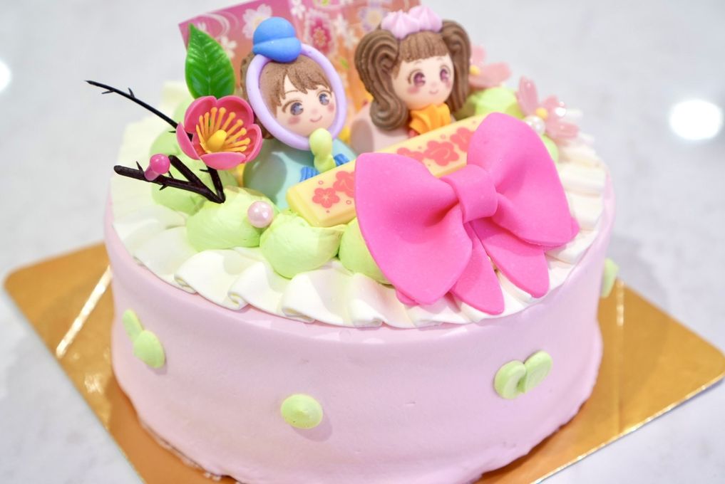 桜ひななのひな祭りケーキ５号 ひな祭り2026 6