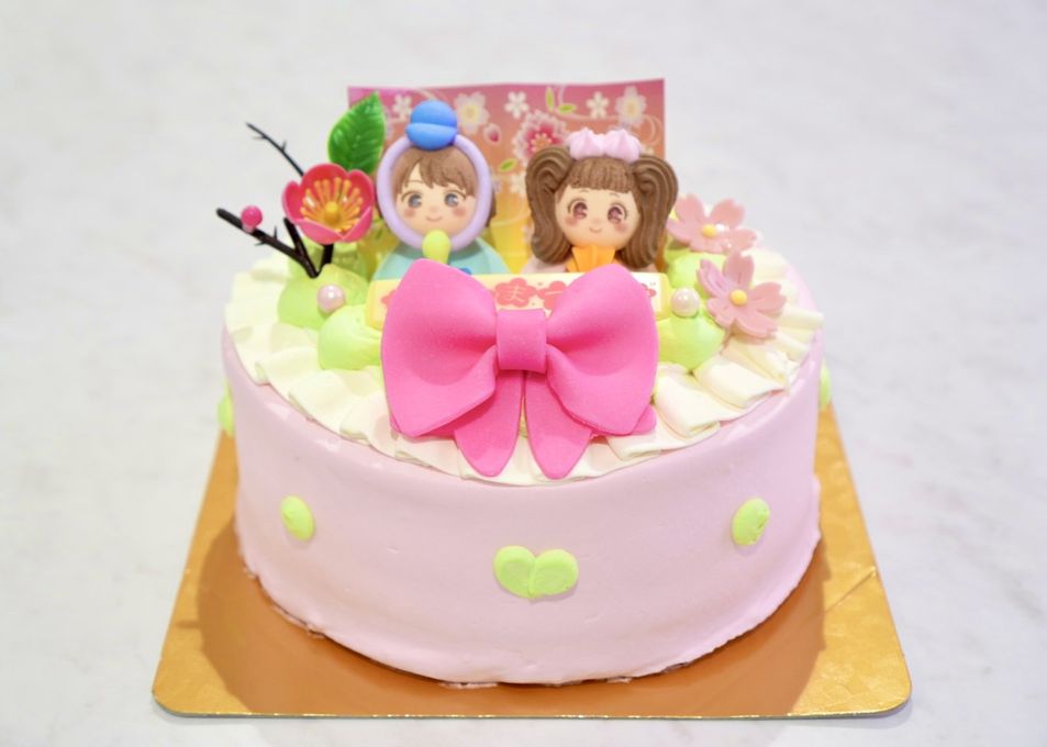 桜ひななのひな祭りケーキ５号 ひな祭り2026 1