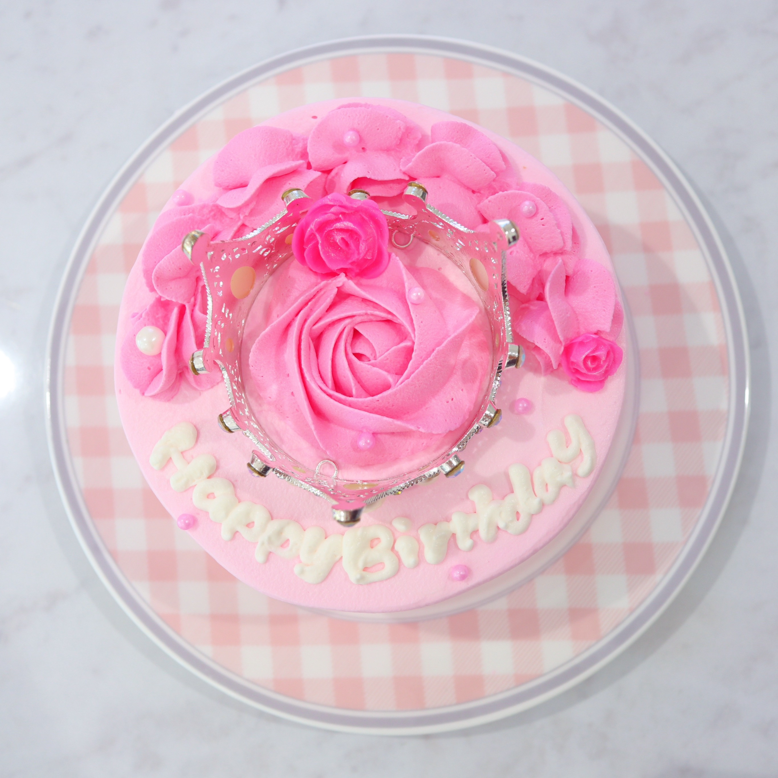 4号 ティアラセンイルケーキ（Milkymoco） | Cake.jp