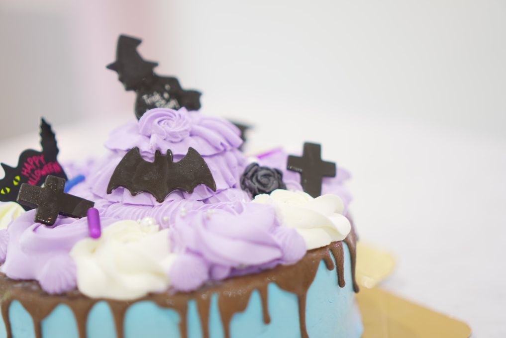 ウィッチ・ドレスケーキ５号 ハロウィン2025 3