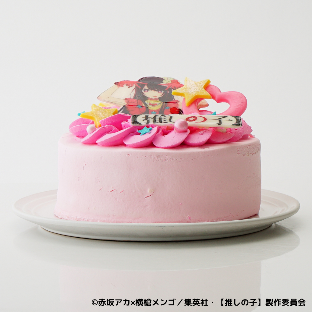 【推しの子】アイ オリジナルケーキ 6