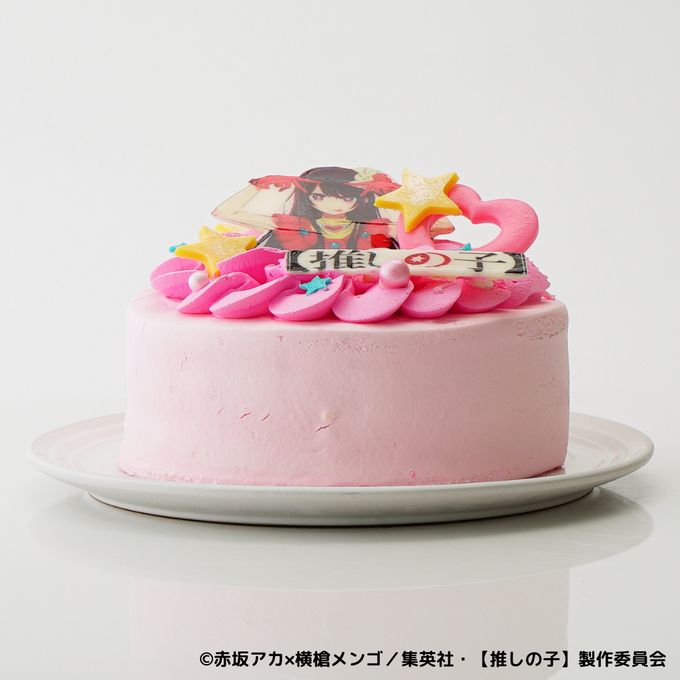 公式】【推しの子】アイ オリジナルケーキ（Milkymoco） | Cake.jp