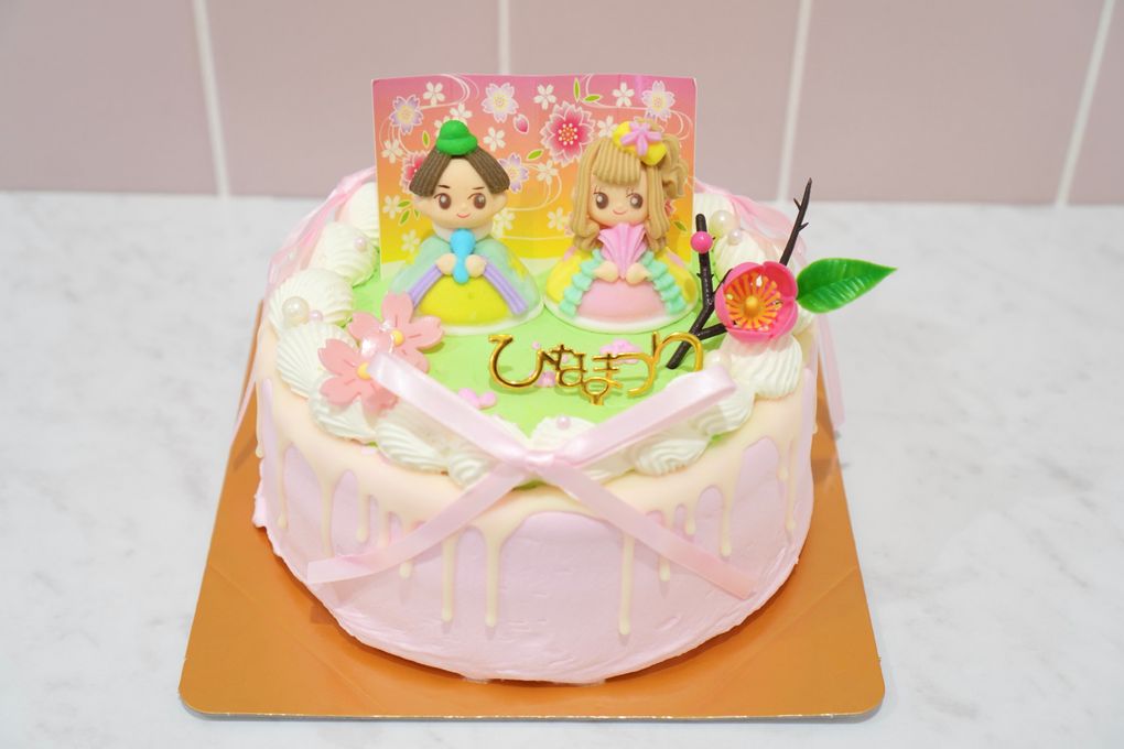 ゆめひなキュートなひな祭りケーキ５号 ひな祭り2026 6