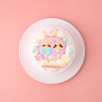 【1ひなクッキー】のひなまつりケーキ  3