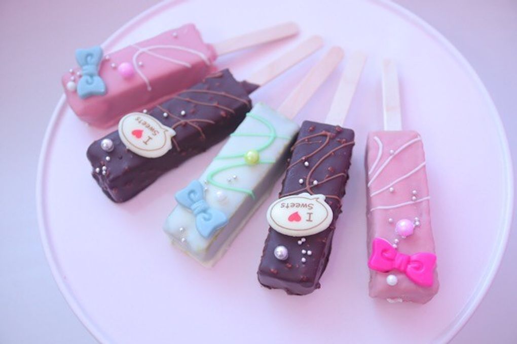 【ケーキ】チョコバーケーキ5本セット  2
