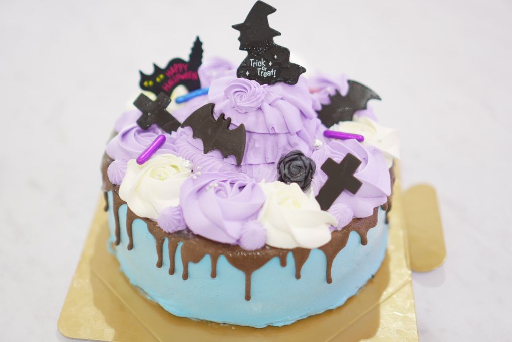 ウィッチ・ドレスケーキ５号 ハロウィン2025 2