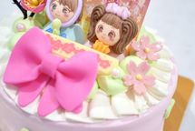 桜ひななのひな祭りケーキ５号 ひな祭り2026 5
