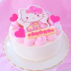 キティちゃんのひなまつりケーキ 5号 4
