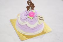 【選べる４色】プリンセス・ドレスケーキ  7