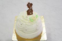 【選べる6色】プリンセス・ドレスケーキ  3号 10