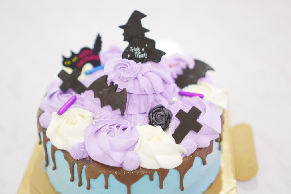 ウィッチ・ドレスケーキ５号 ハロウィン2025 5