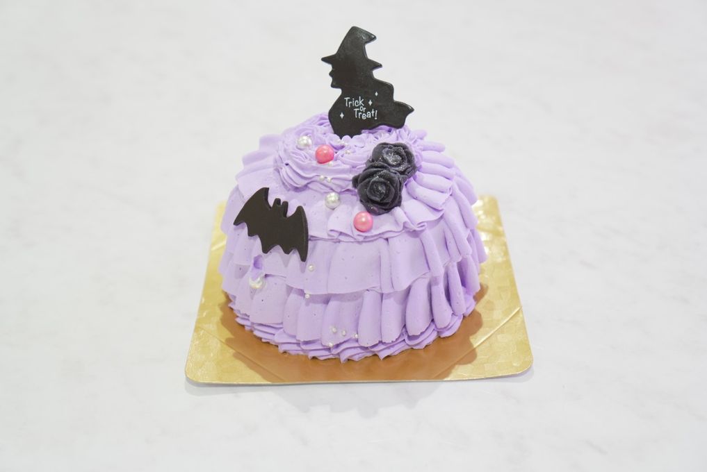 ウィッチ・ドレスケーキ3号 ハロウィン2025 2