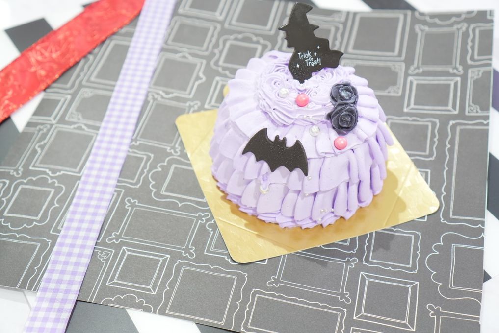 ウィッチ・ドレスケーキ3号 ハロウィン2025 4