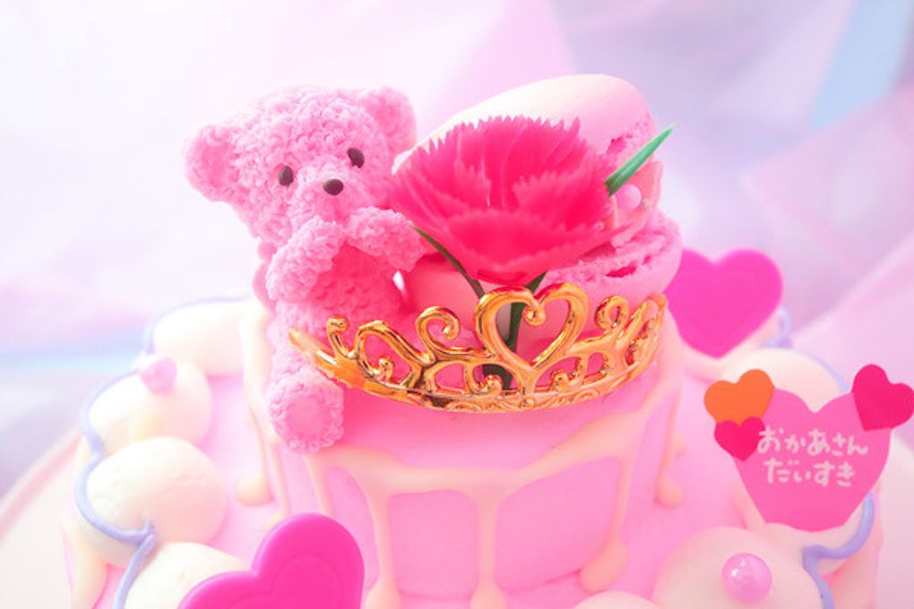 母の日 くまちゃんの2段ケーキ 5号 母の日2026   2