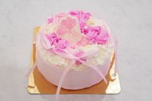 母の日ローズケーキ５号 母の日2026 2
