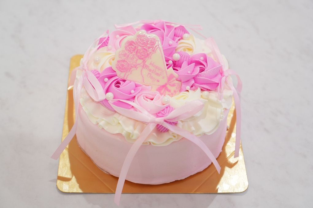 母の日ローズケーキ５号 母の日2026 2