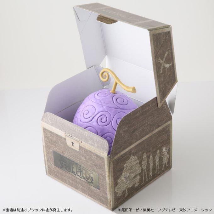 『ONE PIECE』「ヒトヒトの実 幻獣種モデル”ニカ”」ケーキ(ゴムゴムの実) 7