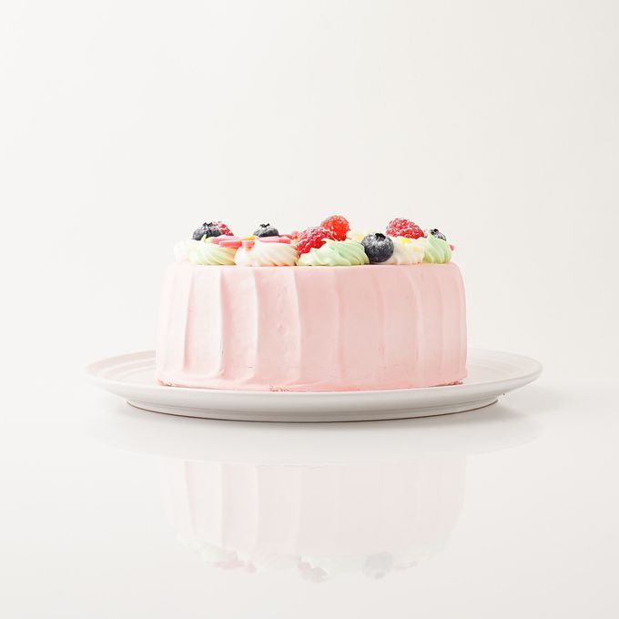 【9色から選択可】オリジナルフォトケーキ（キュート） 5号 9