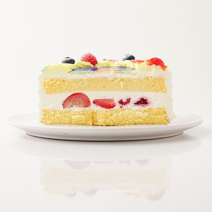 【9色から選択可】オリジナルフォトケーキ（キュート） 5号 10
