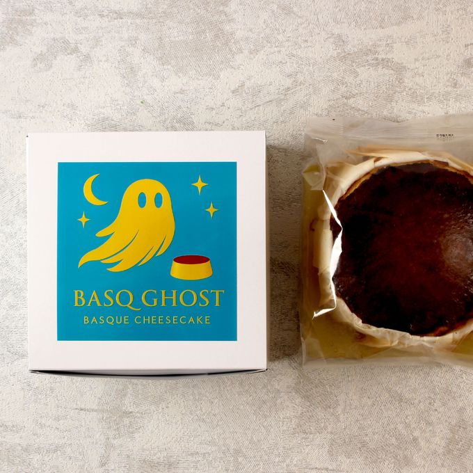 BASQ GHOST（バスクゴースト）バスクチーズケーキ 9