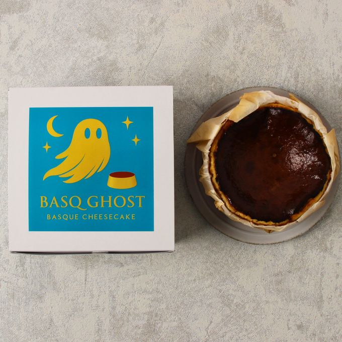 BASQ GHOST（バスクゴースト）バスクチーズケーキ 2