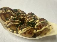 なんちゃってざるそば＆たこ焼き 2