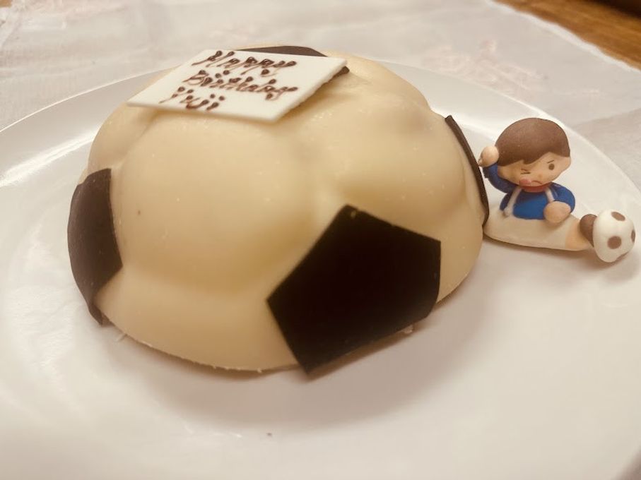 立体サッカーボール５号 1