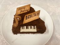 立体ピアノケーキ4号 1