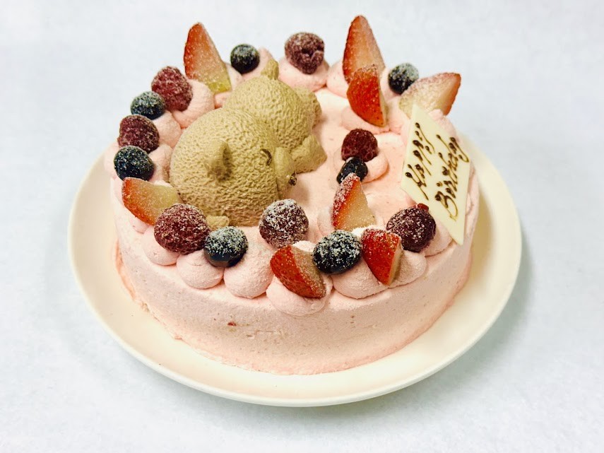 ベリーベリーくまちゃん（コム・アン・プロヴァンス） | Cake.jp