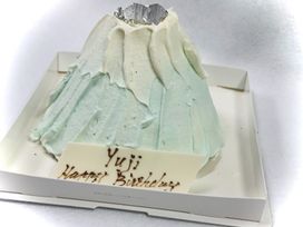 火山ケーキ 5号 １５ｃｍ