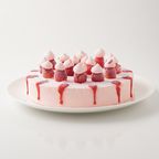 苺づくしデコレーションケーキ 10号 30cm 4