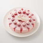 苺づくしデコレーションケーキ 7号 21cm 1