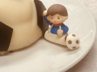 立体サッカーボール4号 2