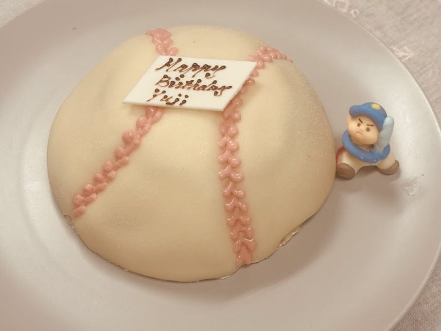 立体野球ボール4号 1