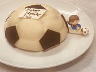 立体サッカーボール4号 1