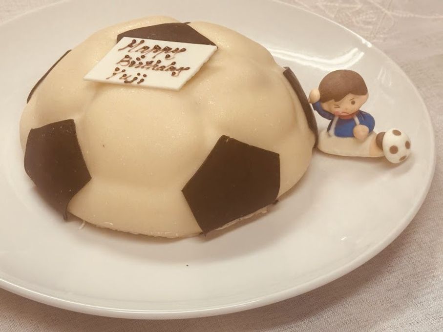 立体サッカーボール4号 1