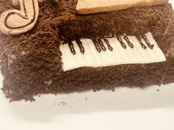 立体ピアノケーキ4号 4